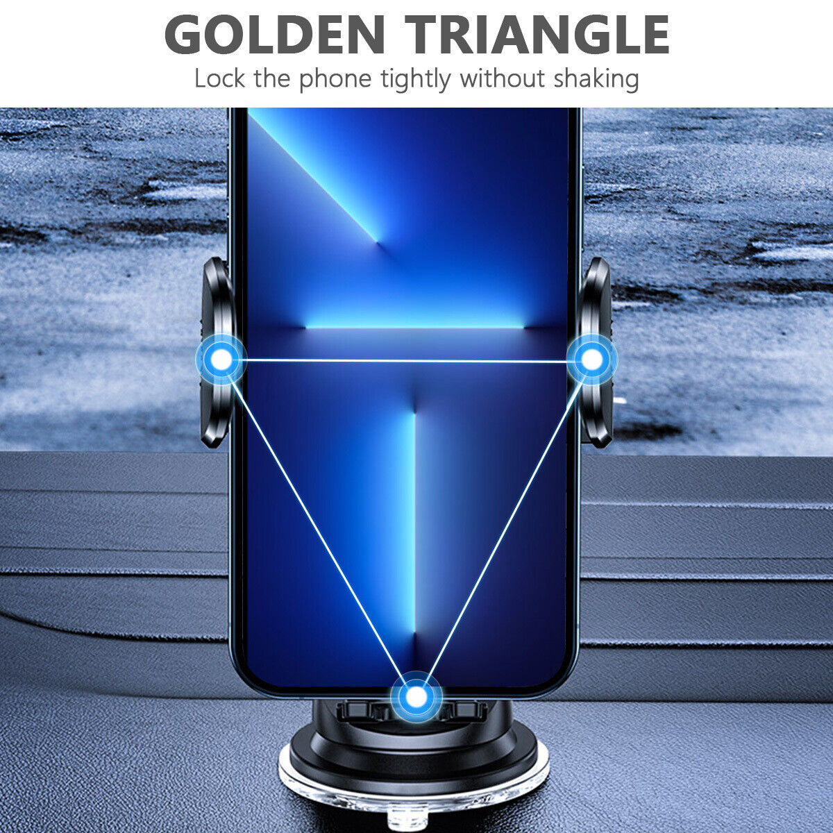 2-in-1 wireless fast charger for car