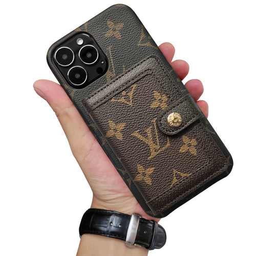 Beautiful iPhone case with credit card holder